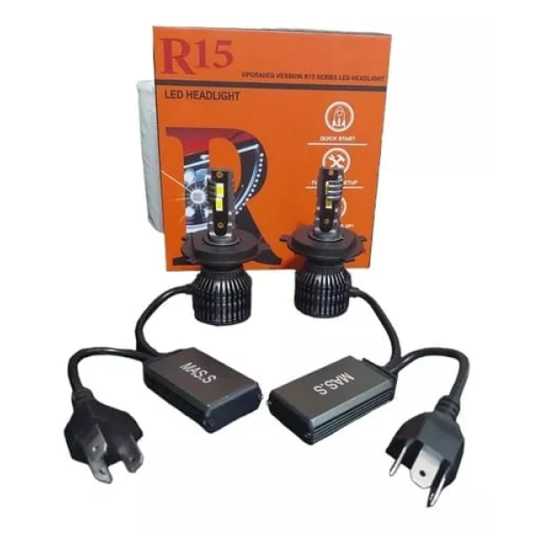 Luces Led H4 28000lm - R15 Led Headlight